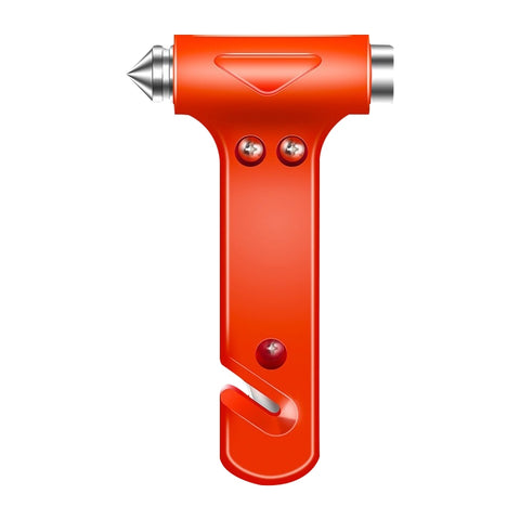 Marteau de vie pour instrument de fuite automatique multifonctionnel portable d'urgence, marteau d'urgence