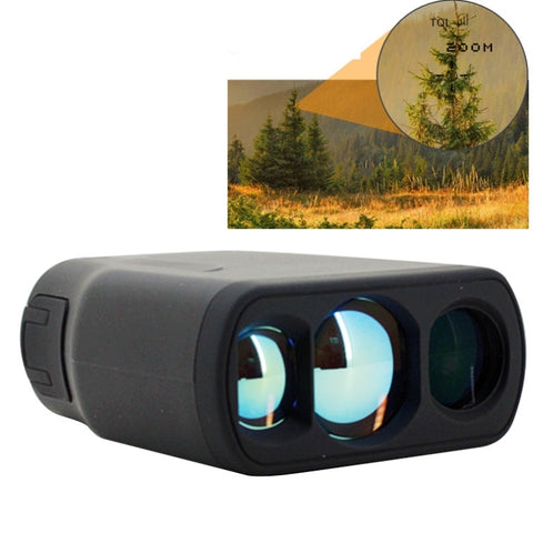 Télescope télémètre portable imperméable monoculaire de golf, champ de mise en route : 5-600 m