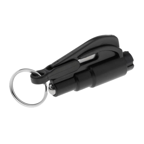 Outil portable pour marteau d'urgence pour voiture 3 en 1, portachiavi, coltello pour vetri rotti, 2 en 1 noir, 2 en 1 rouge, 2 en 1 jaune