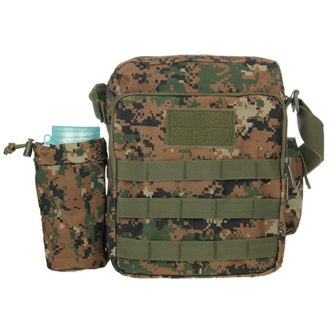 Borsa a tracolla in resistente tessuto di nylon impermeabile ad alta densità con borsa per bollitore