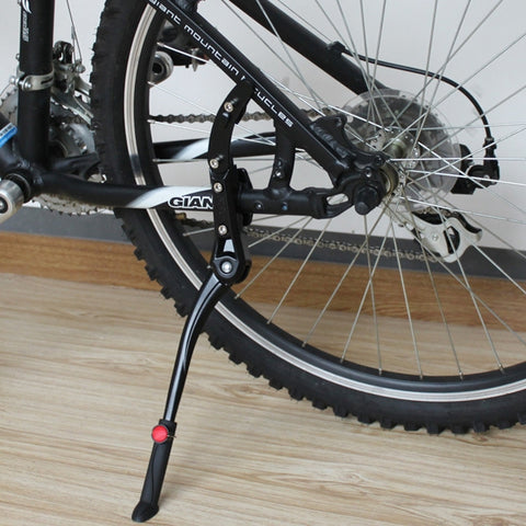 Cavalletto latéral réglable pour vélo et double installation pour VTT