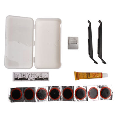 Kit de réparation d'urgence pour vélo, Kit de réparation de vélo