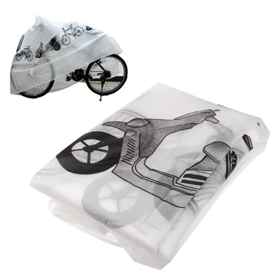 Couverture par garage pour vélo Ventura, blanc