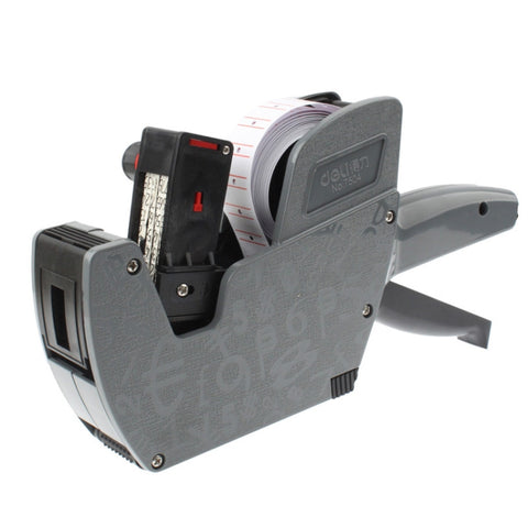Prezzatrice portatile a 8 cifre con inchiostro ad alte prestazioni, grigia (N. 7504), 7504