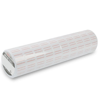 Carta per etichettatura prezzi con inchiostro portatile di alta qualità, specifiche etichette: 21,5 mm x 12 mm, n. 3210 (10 rotoli in una confezione, il prezzo è per 10 rotoli)
