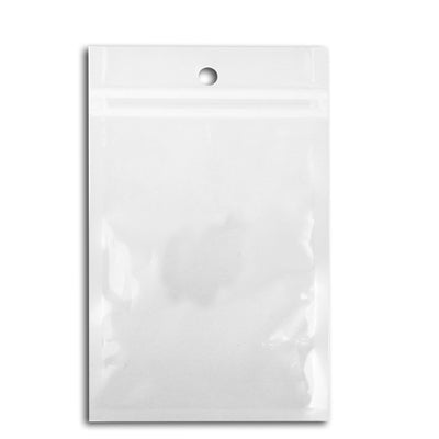 Buste in plastica di plastica con chiusura a zip da 100 x 5,8 pollici, dimensioni: 14,5 x 10,5 cm (100 pezzi in una confezione, il prezzo è per 100 pezzi)