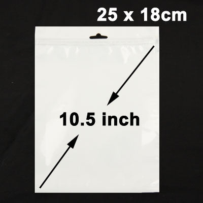 Borsa antistatica con chiusura a zip da 10,5 pollici, dimensioni: 25 x 18 cm (100 pezzi in una confezione, il prezzo è per 100 pezzi)