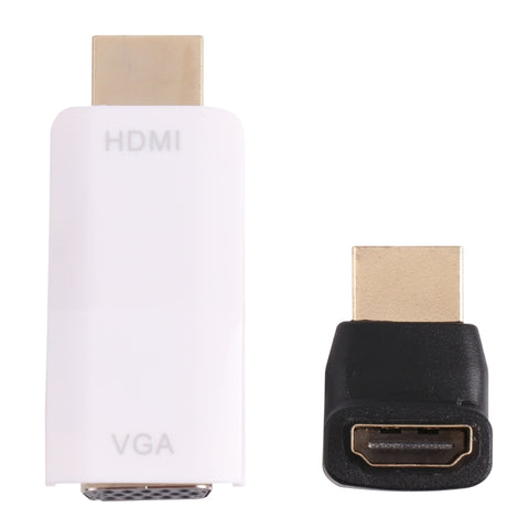 adattatore-hdmi-a-vga-full-hd-1080p-con-audio-per-laptop-e - immagine 2