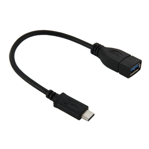 Cavo adattatore USB-C/Type-C 3.1 maschio a USB 3.0 femmina da 22 cm