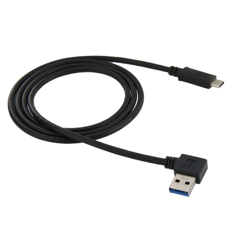 **Cavo adattatore USB-C 3.1 maschio a USB 3.0 maschio da 90 gradi con angolo sinistro** - Novalix Store