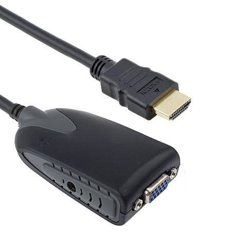 adattatore-hdmi-a-vga-con-cavo-audio-50-cm - immagine 2