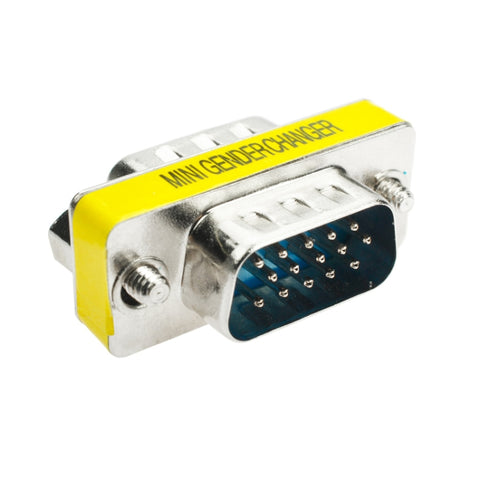 adattatore-vga-15-pin-maschio-a-maschio-connessione-vga-male - immagine 2