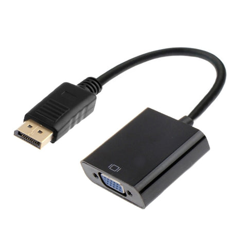 Adaptateur DisplayPort masqué pour VGA féminin