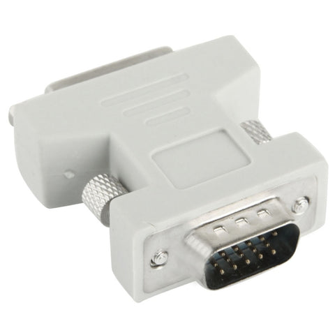 adattatore-dvi-i-femmina-24-5-pin-a-vga-maschio-15-pin - immagine 2