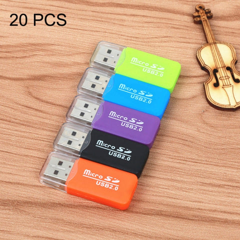 adattatore-usb-2-0-per-schede-micro-sd-tf-t-flash-portatile-fino-a - immagine 1
