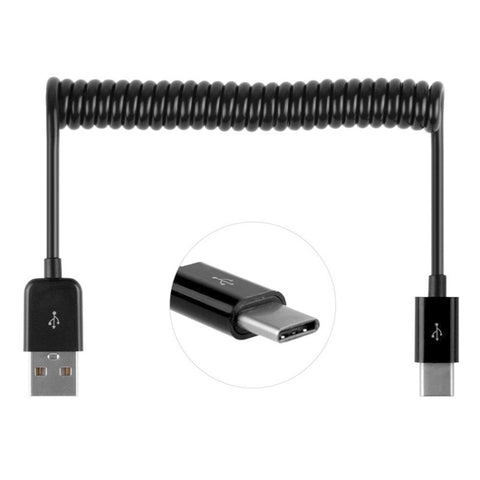 Cavo dati/ricarica retrattile da USB 2.0 a USB 3.0 tipo C