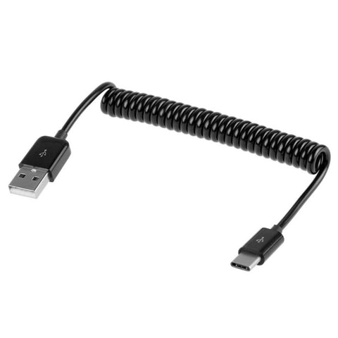 Cavo dati/ricarica retrattile da USB 2.0 a USB 3.0 tipo C