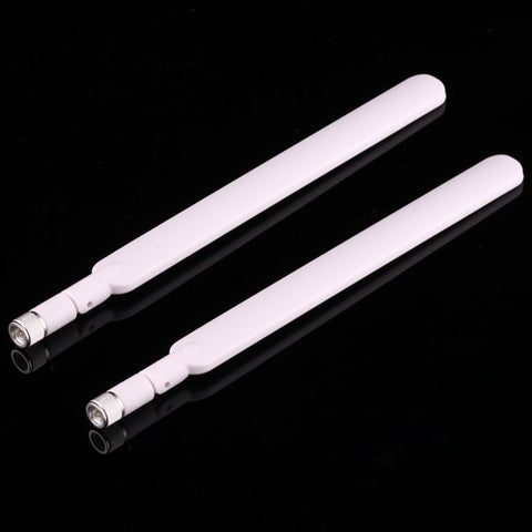 2 antenne router B593 5dbi SMA maschio CHG LTE, B593 5dBi Antenna White, B593 5dBi Antenna Black