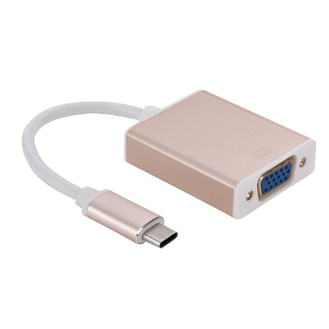Cavo adattatore multi-display USB-C/Type-C da 3.1 a VGA, lunghezza cavo: circa 10 cm, Type-C 3.1 to VGA
