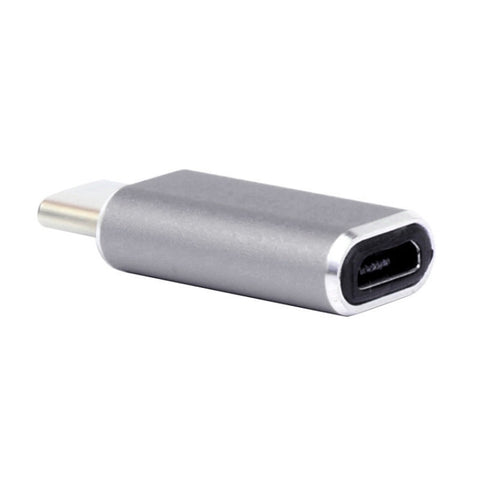 Adattatore convertitore da Micro USB a USB 3.1 Type-C in alluminio