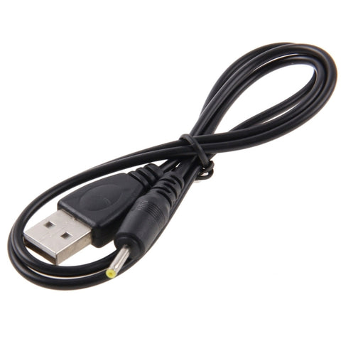 Cavo di ricarica CC da USB a 2,5 mm, lunghezza: 65 cm, 2.5mm