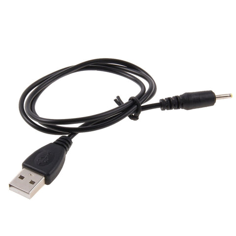 Cavo di ricarica CC da USB a 2,5 mm, lunghezza: 65 cm, 2.5mm