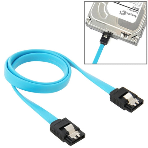 Capacité de données HDD SATA 3.0 femelle à 7 broches SATA 3.0 femelle, longueur : 50 cm