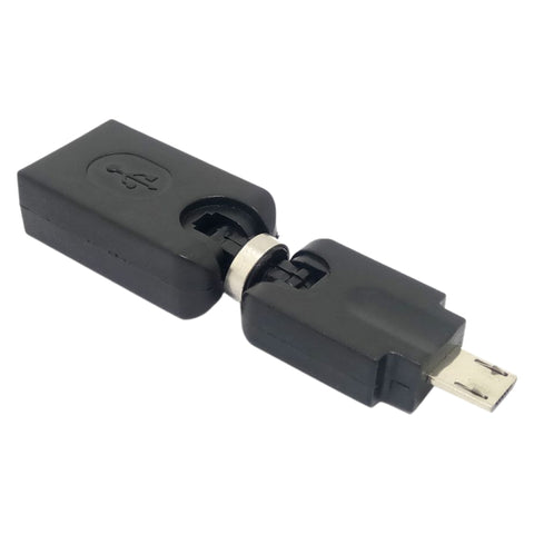 adattatore-usb-2-0-am-a-mini-usb-rotante-360-gradi - immagine 2
