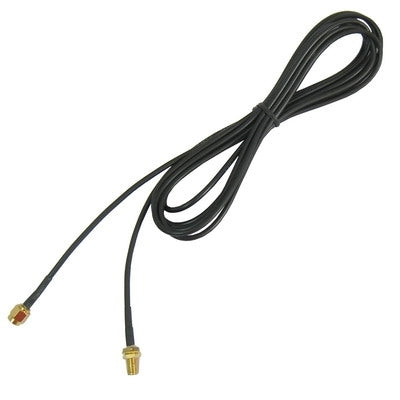 Edizione con copertina morbida, cavo RP-SMA maschio-femmina (cavo prolunga antenna 174), 3 m, Length: 3m