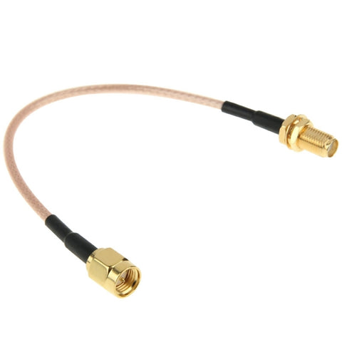 Cavo SMA maschio a SMA femmina, longueur: 15 cm, 15 cm SMA Femelle