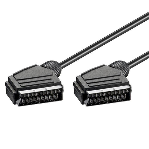 Cavo SCART à SCART à 20 broches par DVD/HDTV/AV/TV, longueur du câble : 1,5 m, 1,5 m
