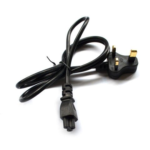 Cavo di alimentazione piccolo per notebook britannico da 1,2 m a 3 poli, Small UK Plug, Length: 1.2m