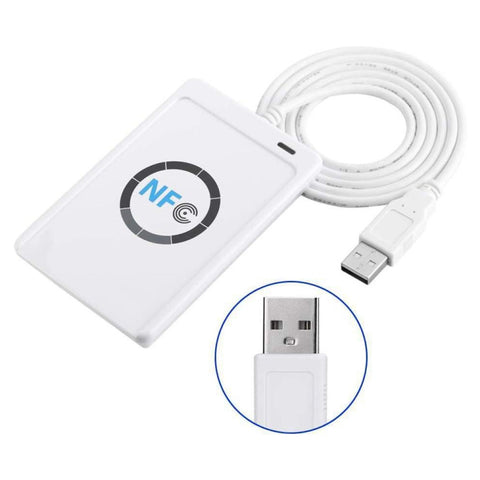 Lettore di smart card senza contatto USB NFC RFID ACR122, velocità di lettura e scrittura fino a 212 Kbps/242 Kbps