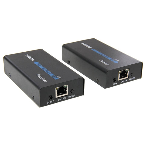 Extendeur HDMI sur câble UTP CAT5e/6 unique, distance de transmission : 100 m, 100 m
