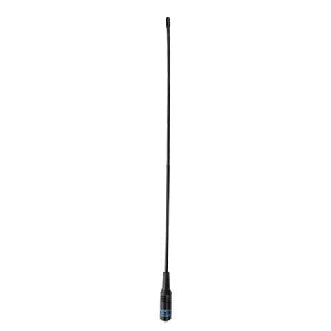 Antenne radio portable NAGOYA NA-771 144/430 MHz Dual Band flexible à molla SMA-F pour talkie-walkie, antenne longue : 38 cm