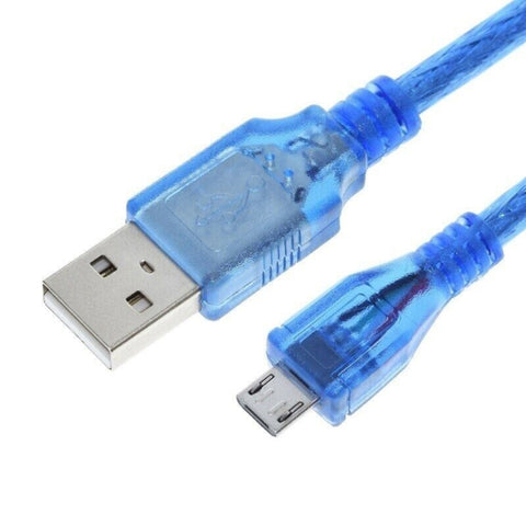 Cavo adattatore da USB 2.0 a micro USB maschio, lunghezza: 30 cm