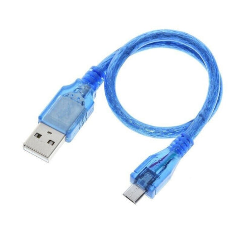 Cavo adattatore da USB 2.0 a micro USB maschio, lunghezza: 30 cm