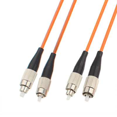 Ponticello in fibra ottica multimodale dual-core FC-FC, Cavo Dual-Core Multi Mode per Connessioni Ottiche Ad Alta Velocità