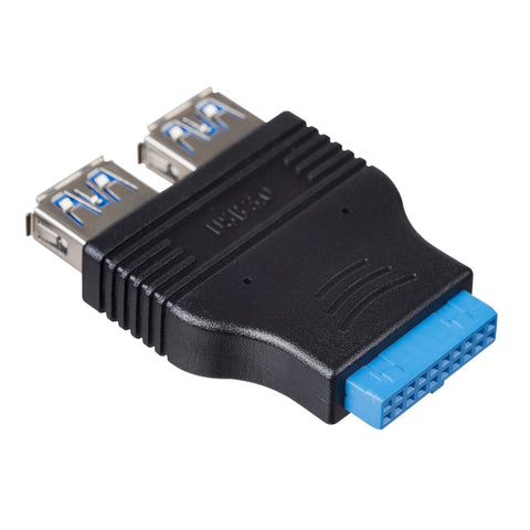 adattatori-usb-3-0-af-a-20-pin-2-pezzi - immagine 2
