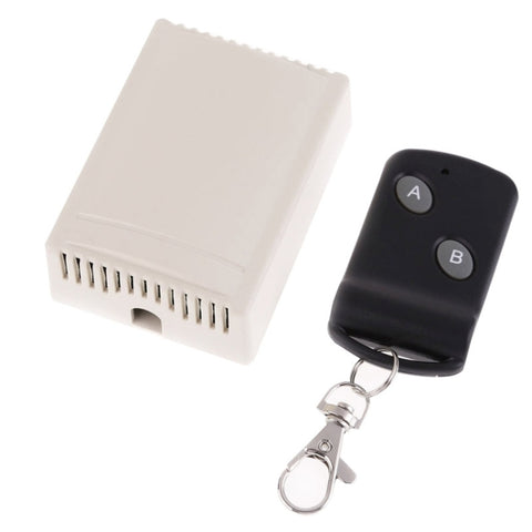 Commande du système de commande à distance sans fil RF 12V 2CH 200m + interrupteur de transmission