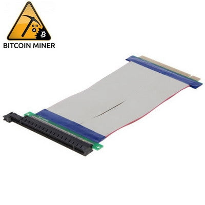 adattatore-a-nastro-pci-express-16x-per-scheda-riser-cavo - immagine 2