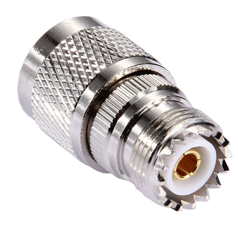 Connettore N maschio a femmina UHF, N Male to UHF Female