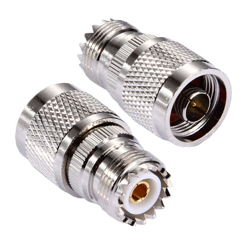 Connettore N maschio a femmina UHF, N Male to UHF Female