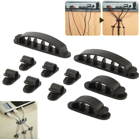 Organizzatore di cavi flessibile 10 in 1 per cavi elettrici - CC-926,