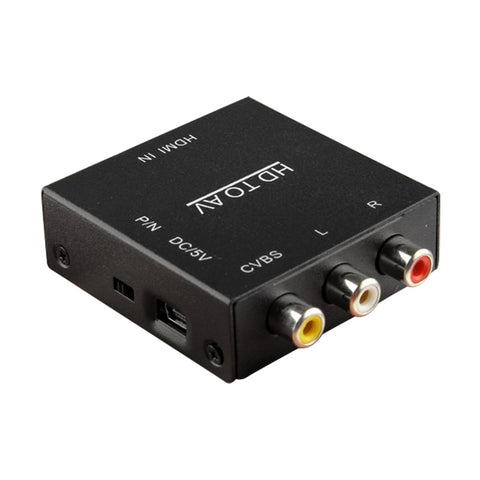 Adaptateur HDV-M610, convertisseur vidéo Mini Full HD 1080P de HDMI à AV/CVBS, HDMI vers AV/CVBS (Mini)