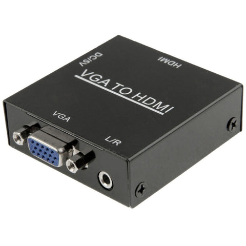 adattatore-hdmi-mini-vga-a-hdmi-scaler-box-1080p-per-pc-e-hdtv - immagine 2