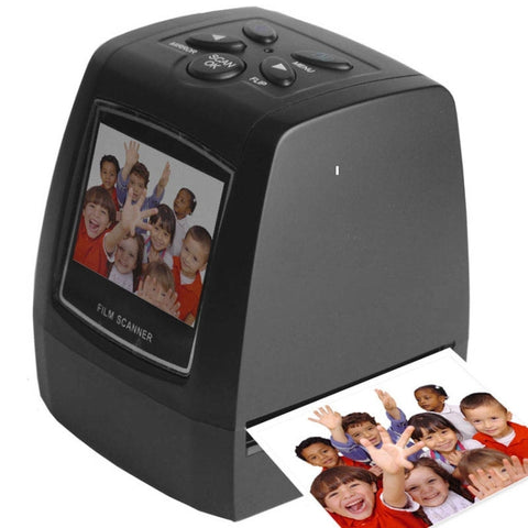 EC718 USB 2.0 35mm 5MP 2,36 pouces TFT LCD Scanner pour téléphone, prise en charge de la carte SD, EC718