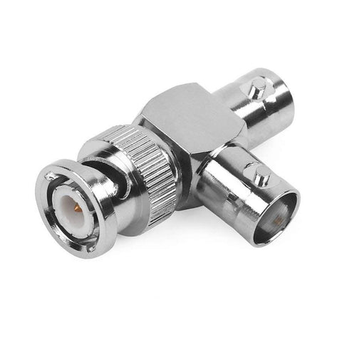 adattatore-coassiale-connettore-bnc-maschio-2-x-bnc-femmina-coaxial-adapte - immagine 2