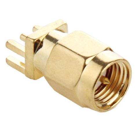 adattatore-rf-a-saldare-062-pollici-sma-maschio-10-pezzi - immagine 1