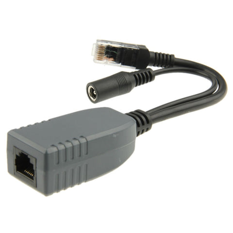 2 pezzi 904, kit cavo adattatore per iniettore splitter POE passivo Power over Ethernet a 4 core per sistema di sicurezza telecamera IP